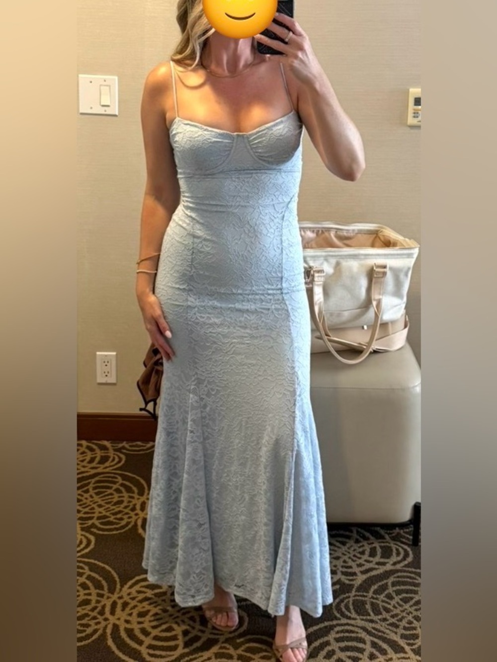 Lace dress